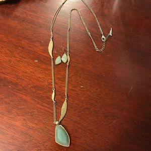 Chloe & Isabel Necklace and Earring Set